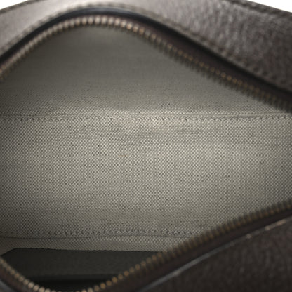 Gucci GG Supreme Monogram Textured Dollar Calfskin Web Ophidia Small Crossbody Bag Beige Ebony New Acero 5 of 10