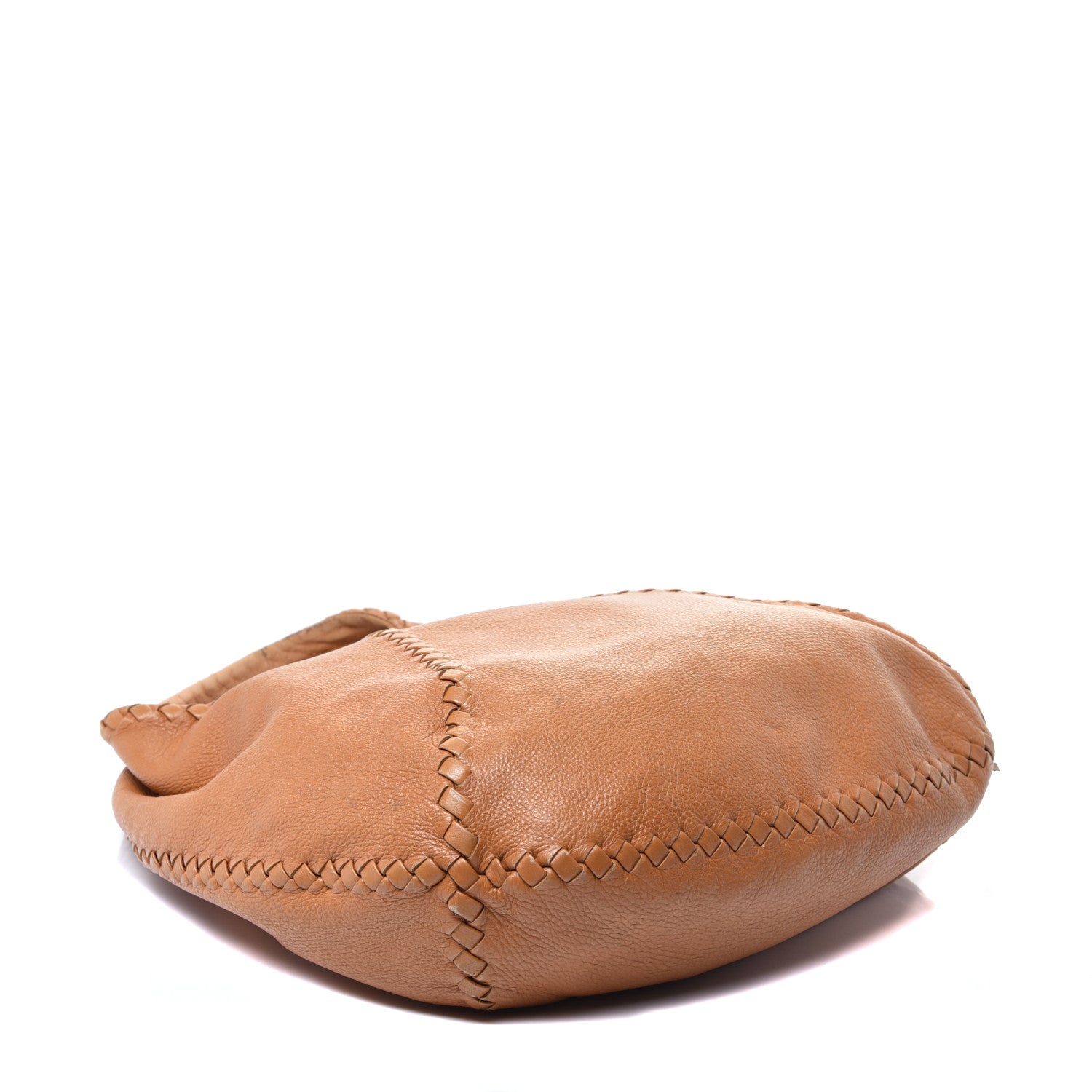 Bottega Veneta Cervo Deerskin Large Hobo Carmel 4 of 10