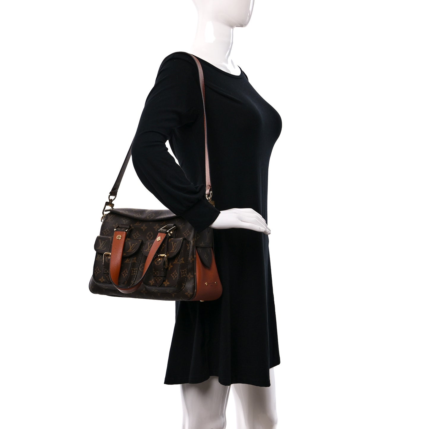 Monogram Manhattan NM Caramel