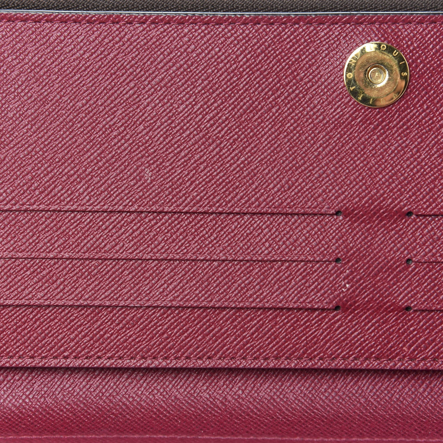 Louis Vuitton Monogram Adele Wallet Fuchsia 7 of 9