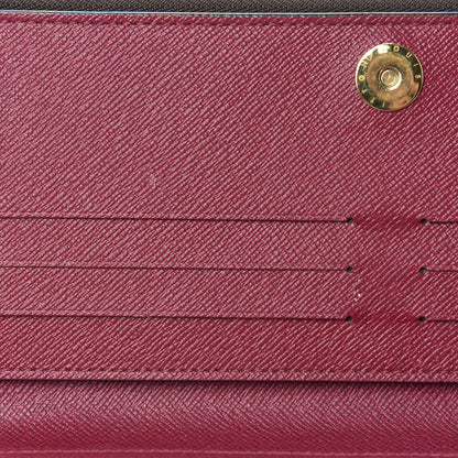 Louis Vuitton Monogram Adele Wallet Fuchsia 7 of 9