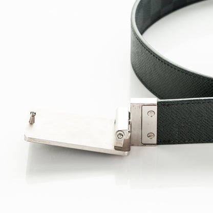 Louis Vuitton Damier Graphite 35mm LV Inventeur Reversible Belt 95 38 7 of 7