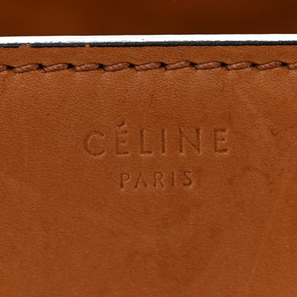 Celine Natural Calfskin Medium Phantom Luggage Tan 10 of 29