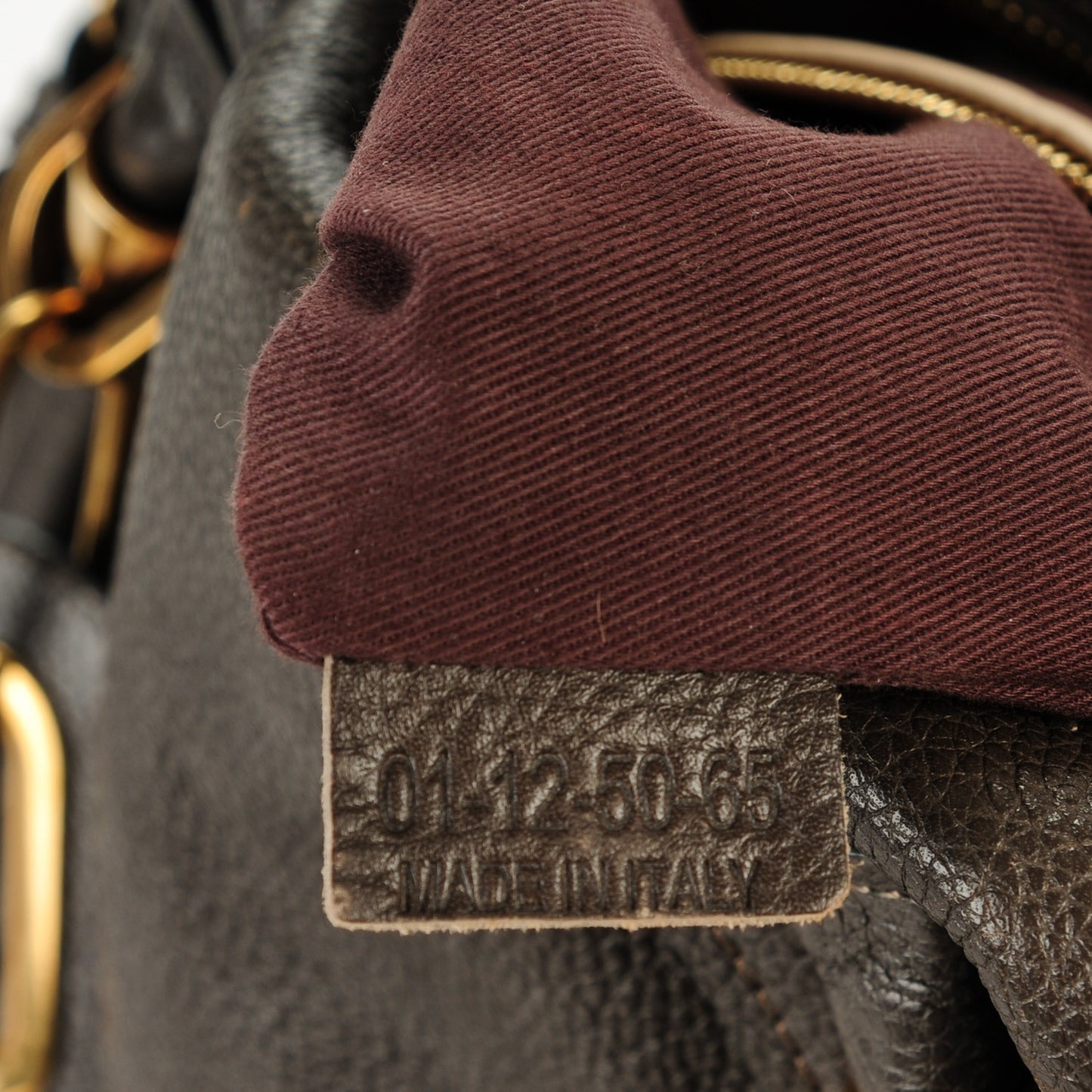 Calfskin Medium Paraty Rock