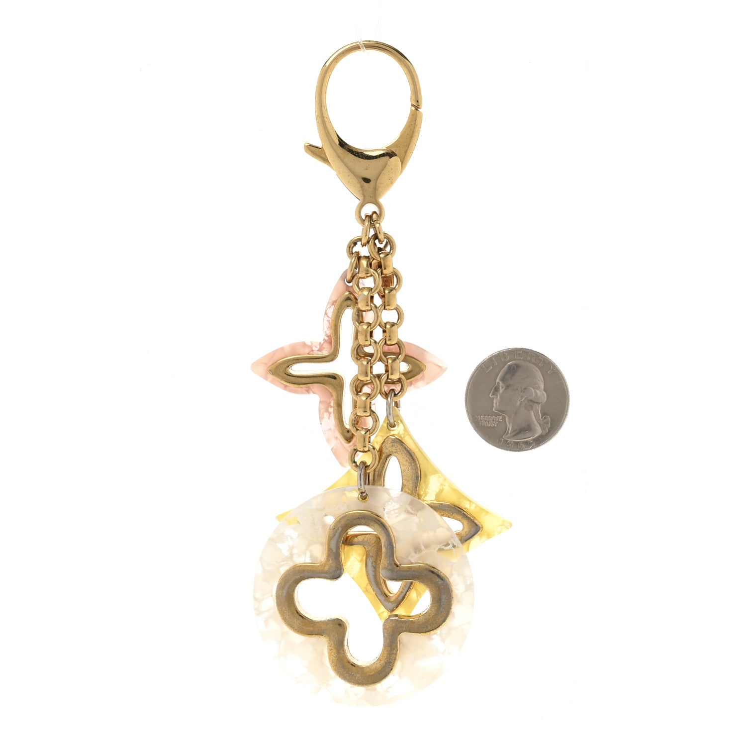 Louis Vuitton Insolence Bag Charm Multicolor 2 of 4