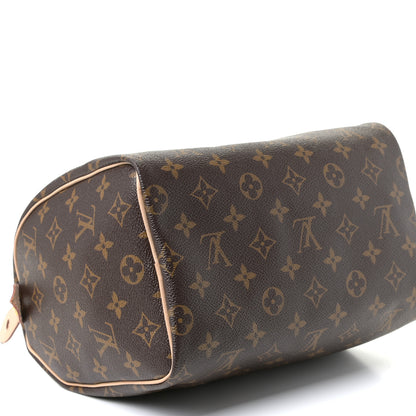 Louis Vuitton Monogram Speedy 25 3 of 7