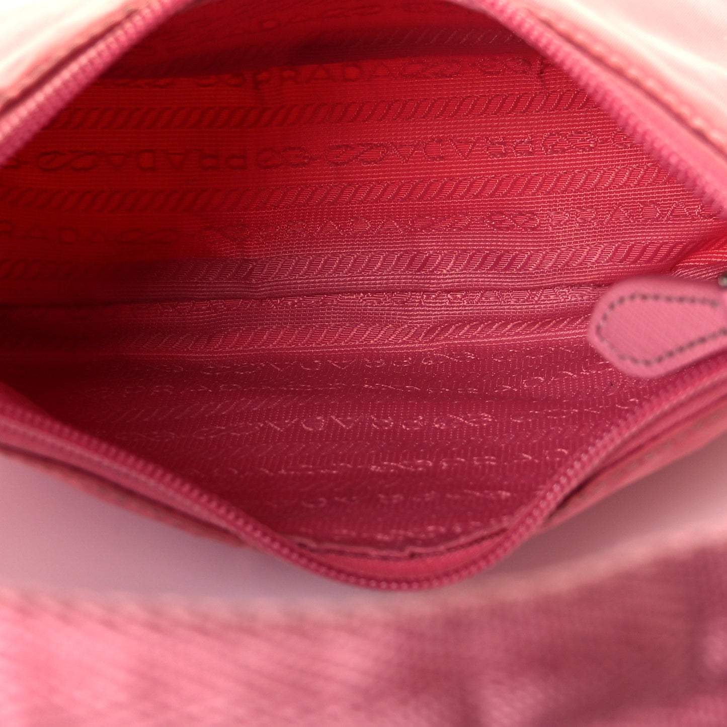 Tessuto Nylon Mini Re-Edition 2000 Bag Ibisco