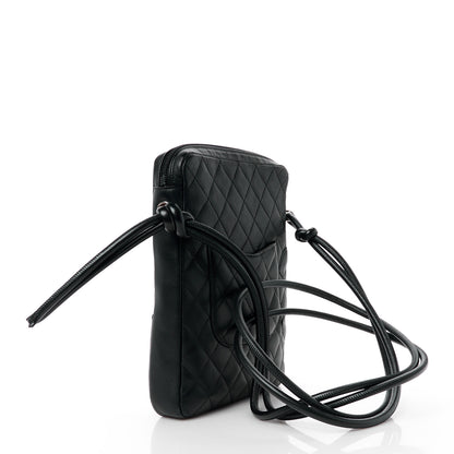 Chanel Calfskin Quilted Medium Cambon Messenger Black 3 of 10