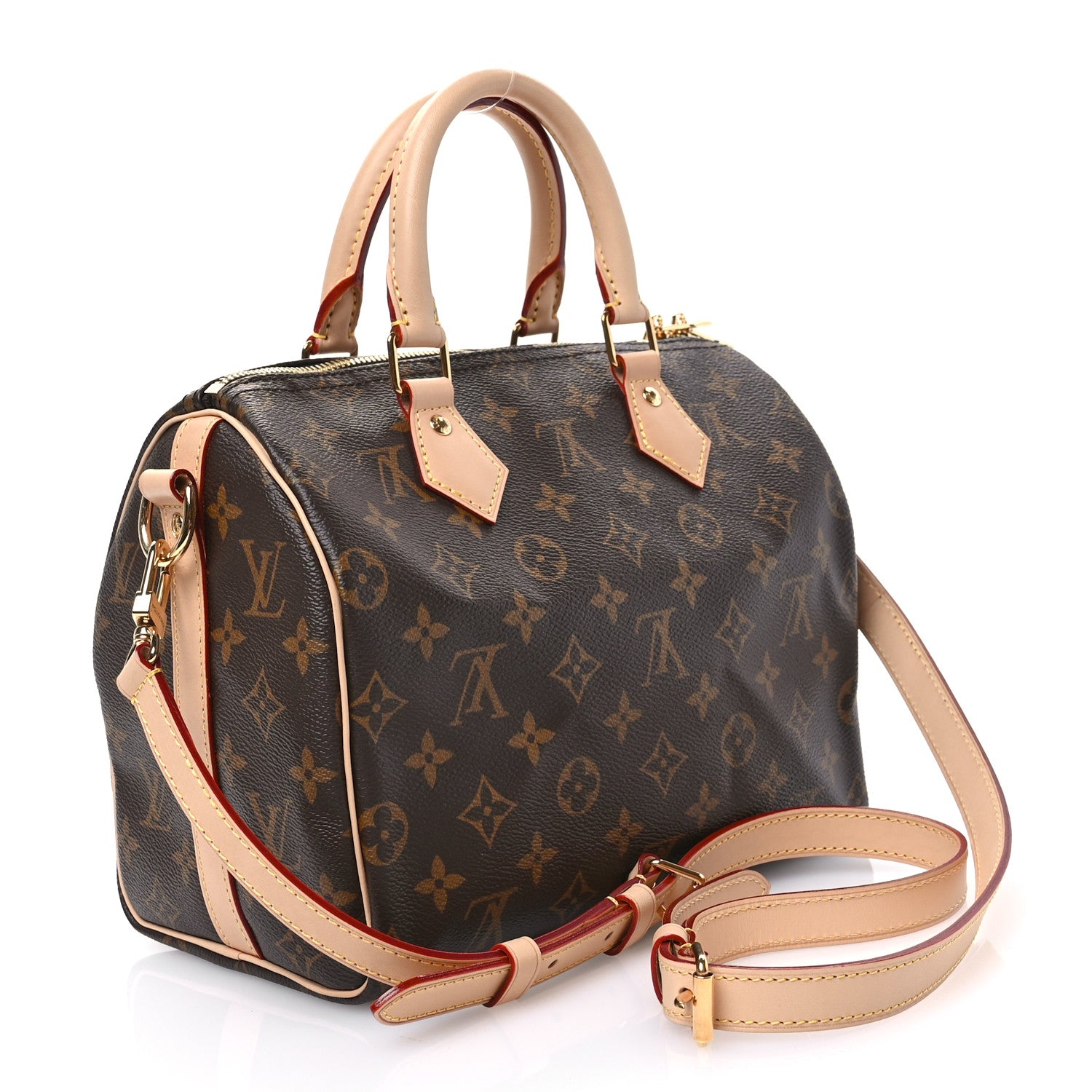 Louis Vuitton Monogram Speedy Bandouliere 25 3 of 10
