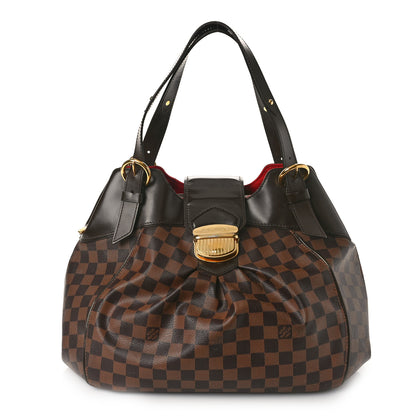 Louis Vuitton Damier Ebene Sistina GM 1 of 9