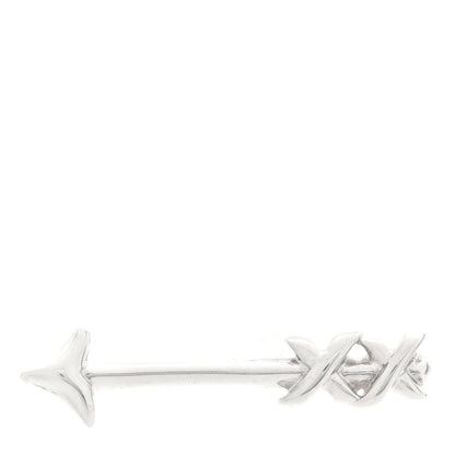 Tiffany Sterling Silver Paloma Picasso Arrow Single Earring 1 of 4
