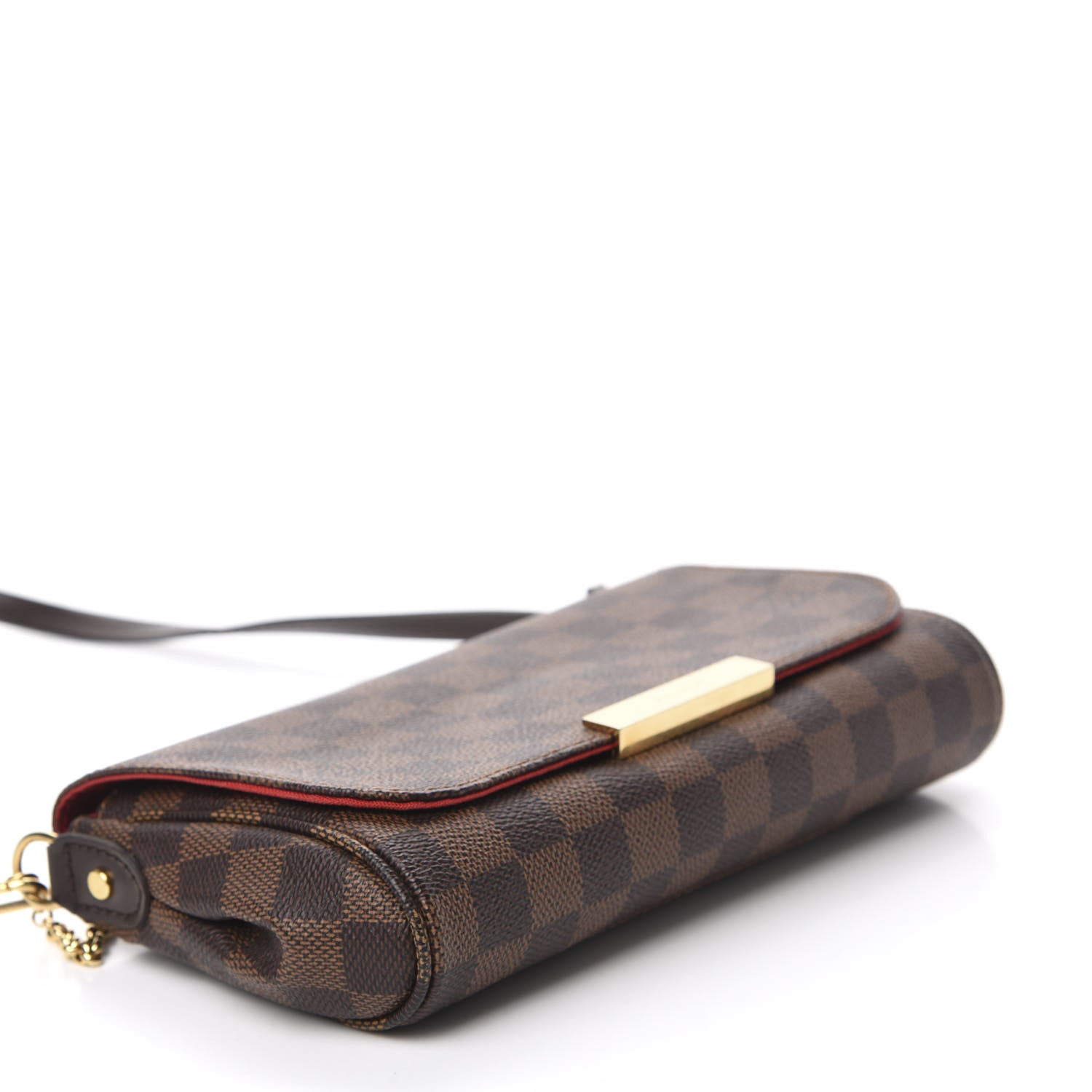 Louis Vuitton Damier Ebene Favorite PM 4 of 12