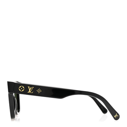 Louis Vuitton Acetate Blanca Sunglasses Z1465W Black 3 of 7