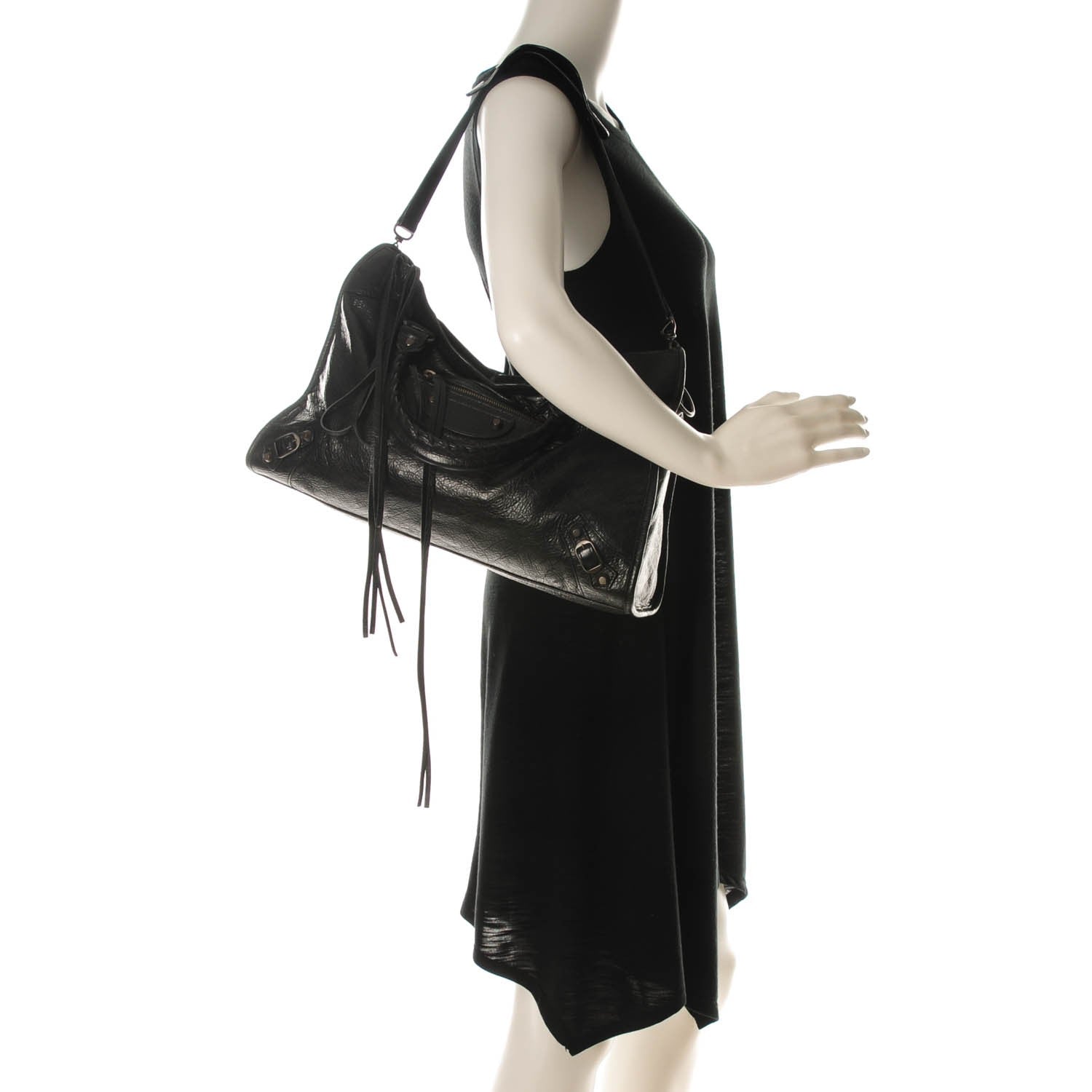 Balenciaga Agneau Classic Hardware City Black 2 of 7