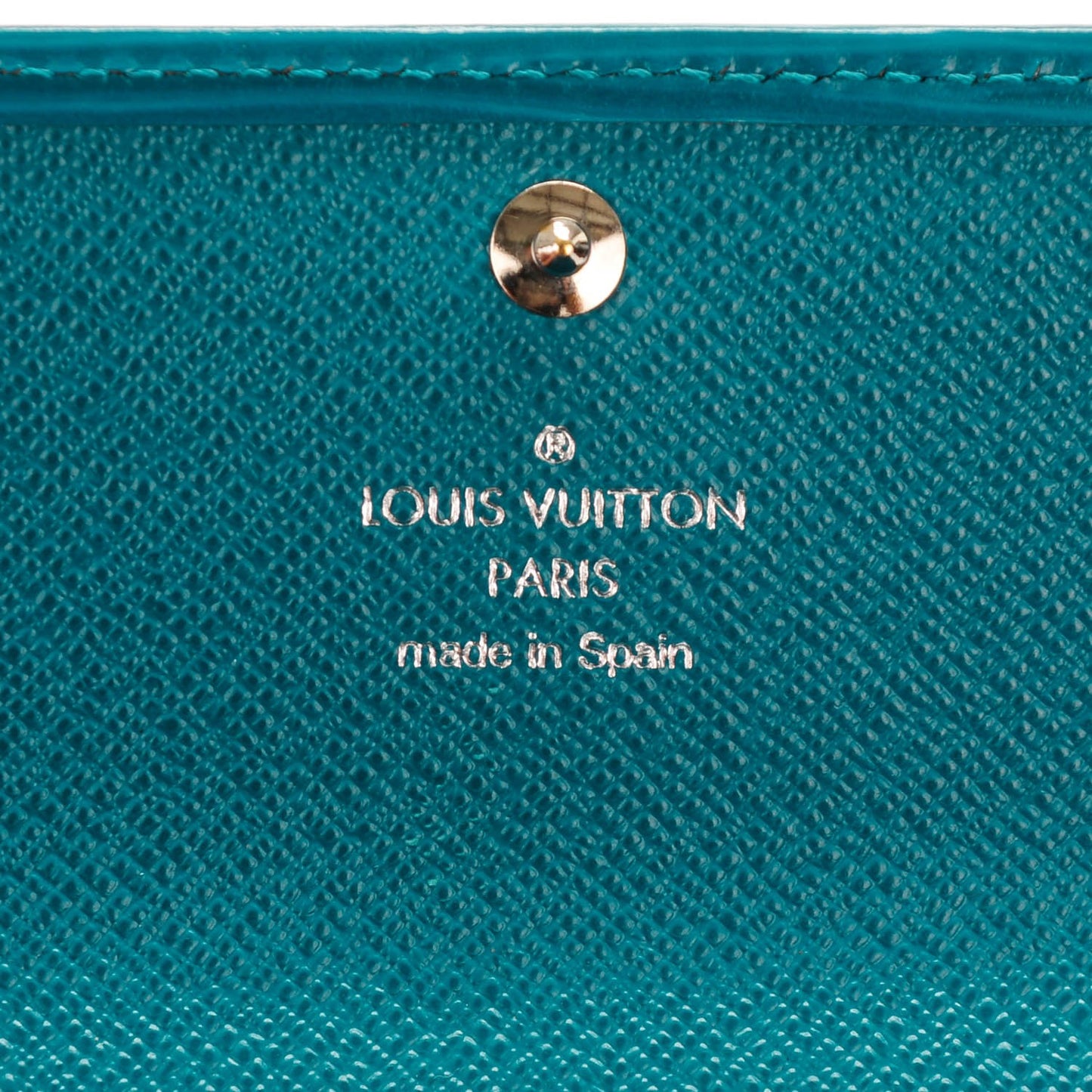 Epi Sarah Wallet Cyan