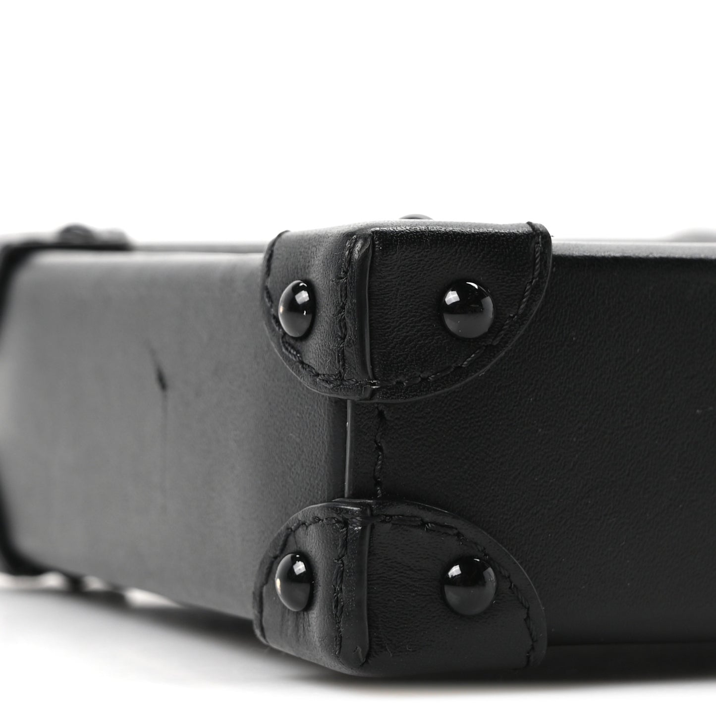 Monogram Pochette Trunk Verticale Black
