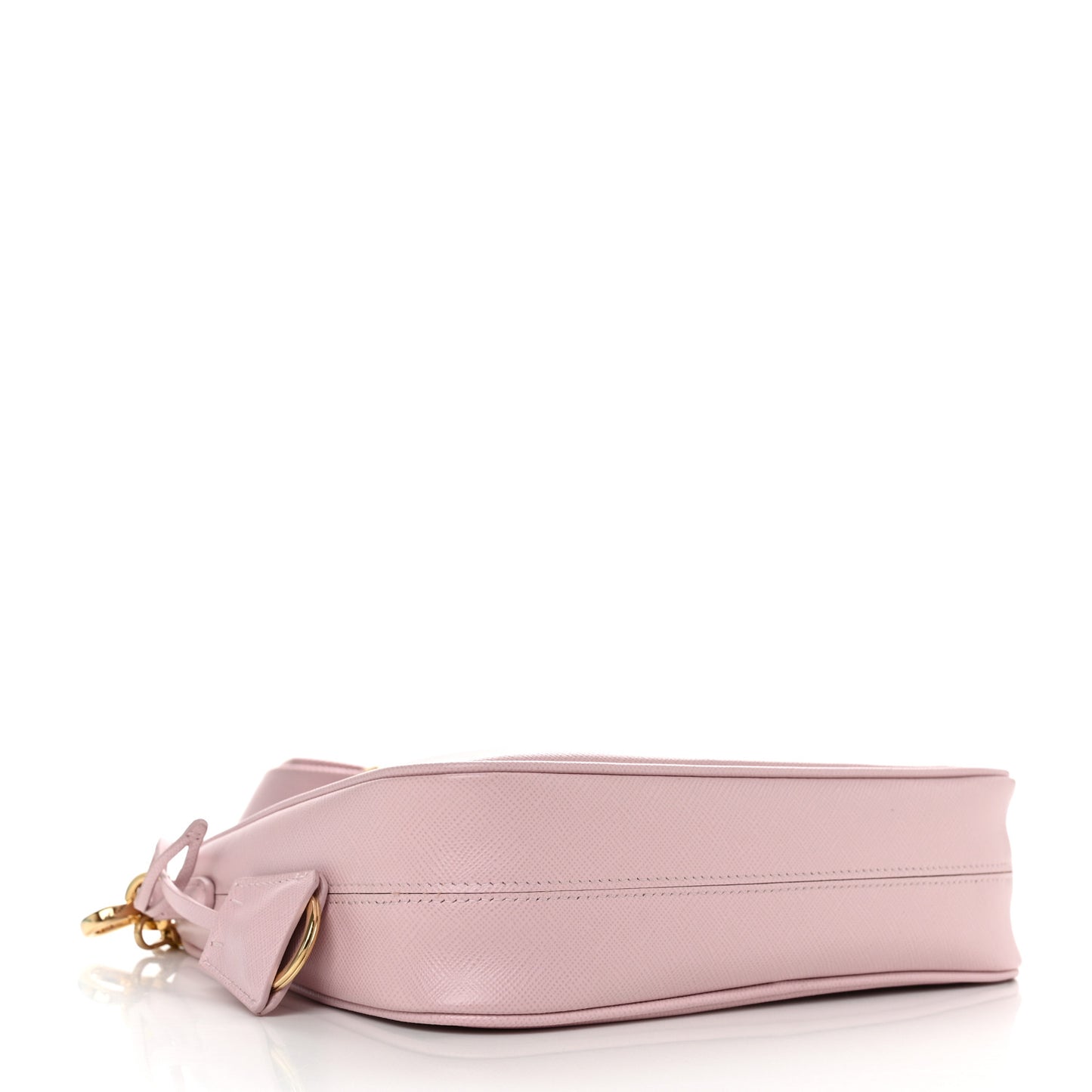 Saffiano Lux Re-Edition 2005 Shoulder Bag Alabastro