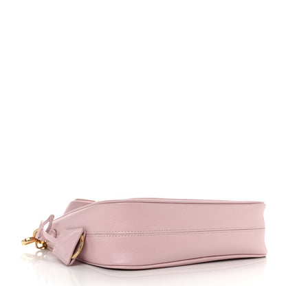 Prada Saffiano Lux Re-Edition 2005 Shoulder Bag Alabastro 4 of 10
