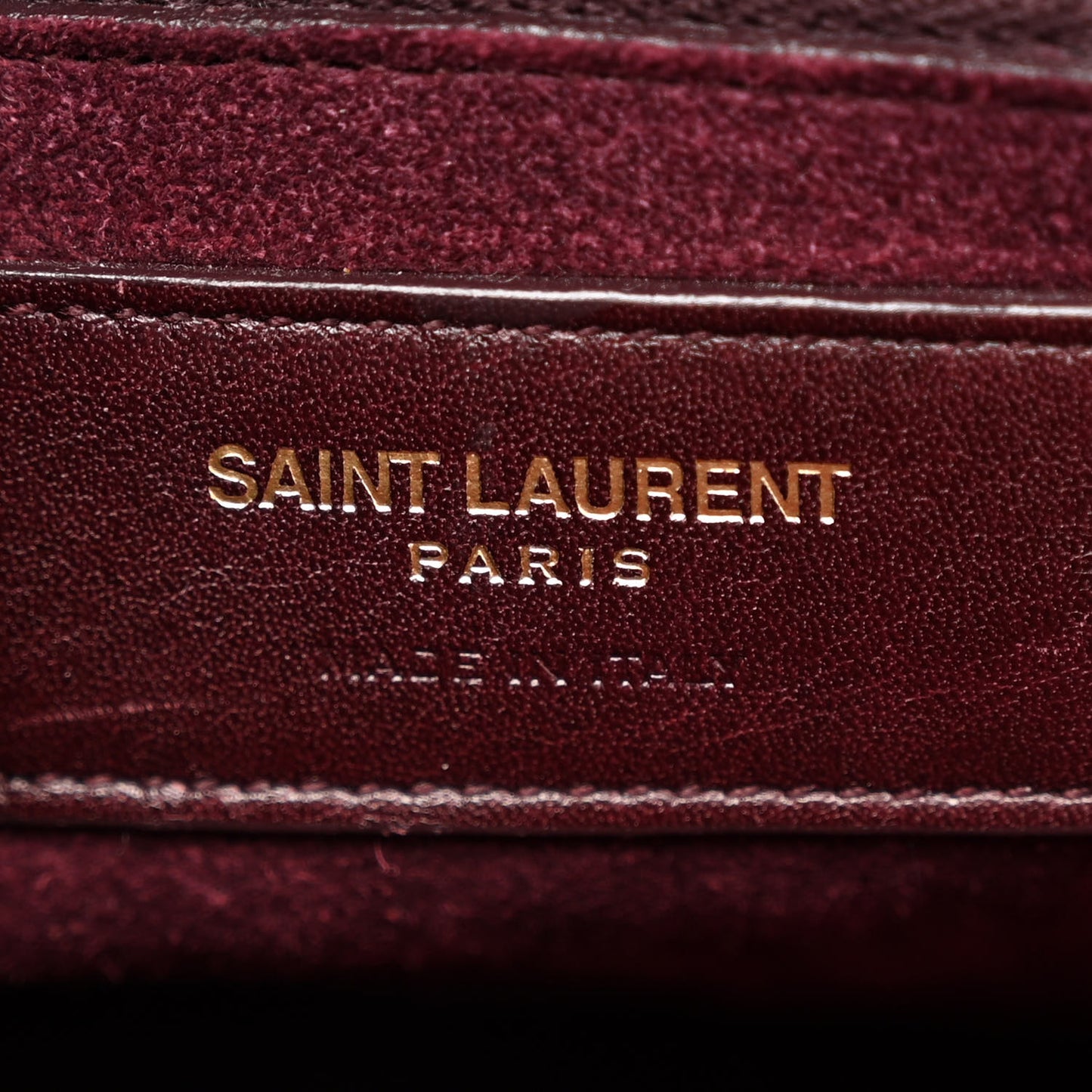 Calfskin Small Sac De Jour Amarena