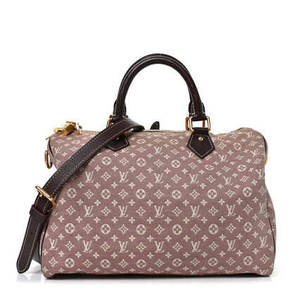 Louis Vuitton Monogram Idylle Speedy Bandouliere 30 Sepia 1 of 9