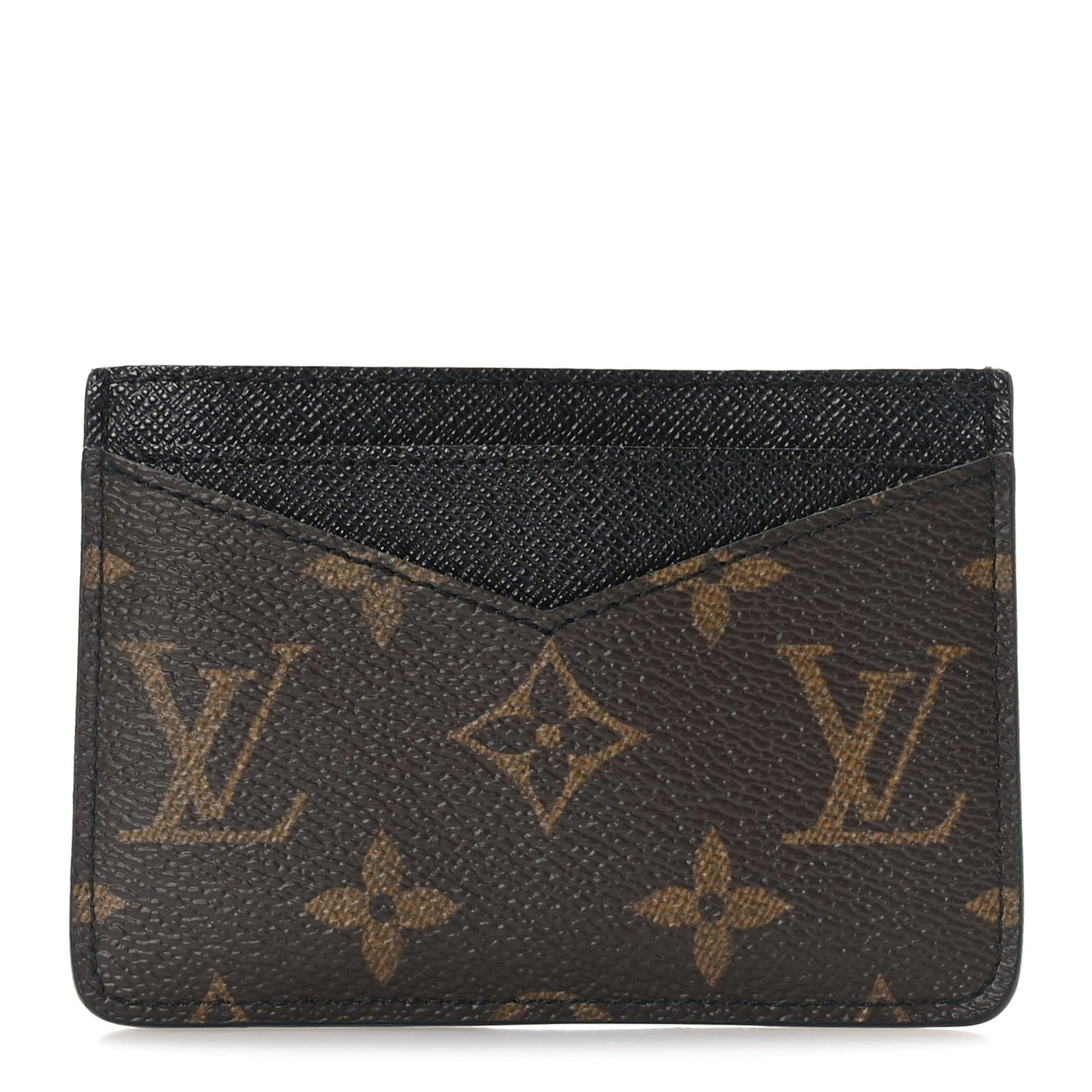 Monogram Macassar Neo Porte-Cartes Card Holder