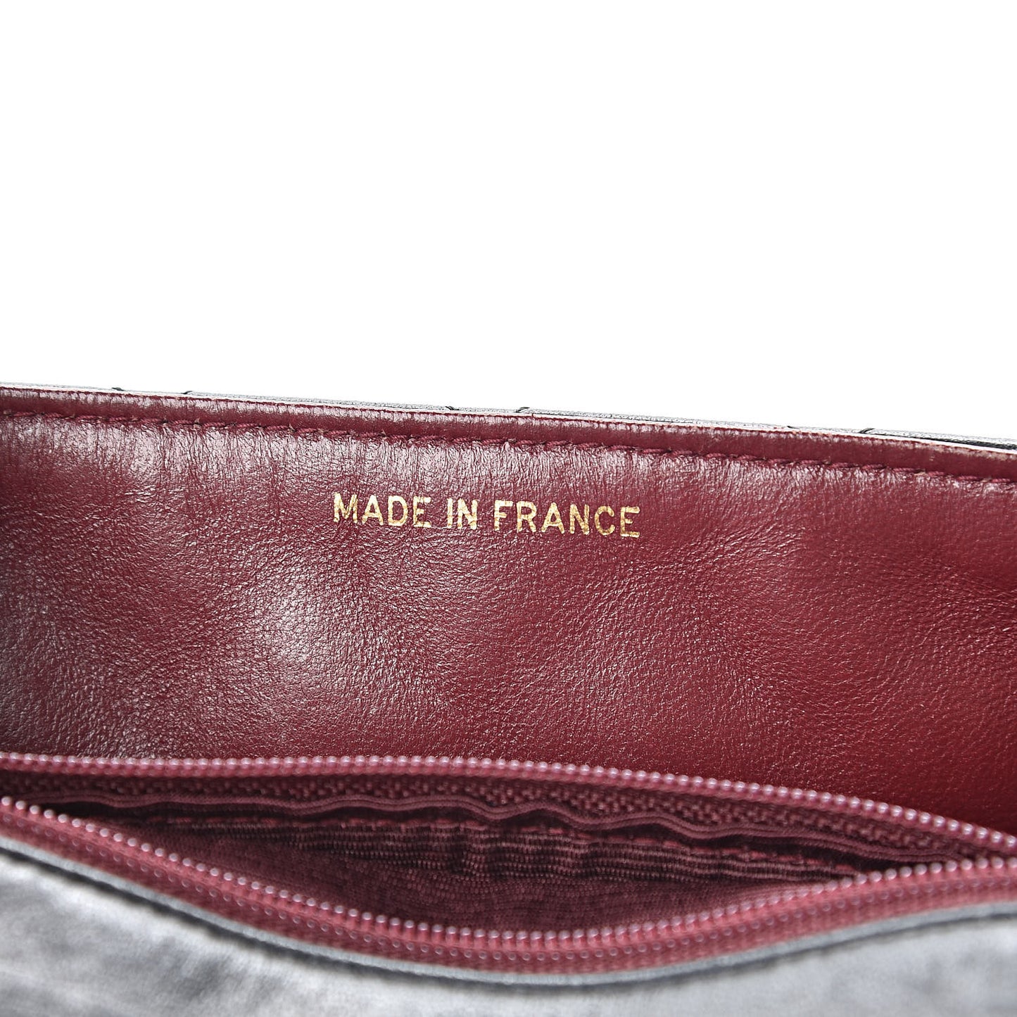 Lambskin Quilted Mini Square Flap Black