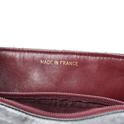 Chanel Lambskin Quilted Mini Square Flap Black 7 of 13