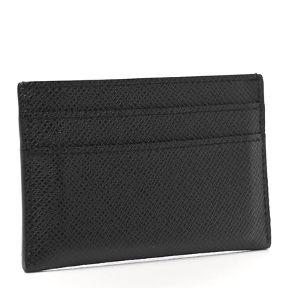 Louis Vuitton Taiga Double Card Holder Black 3 of 6
