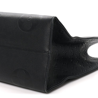 Louis Vuitton Empreinte Monogram Giant Onthego GM Black 8 of 8