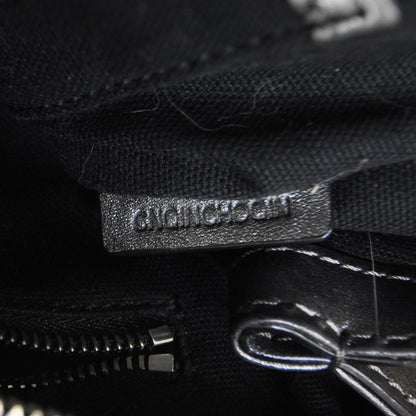 Burberry Leather Shimmer Check Tote 9 of 10