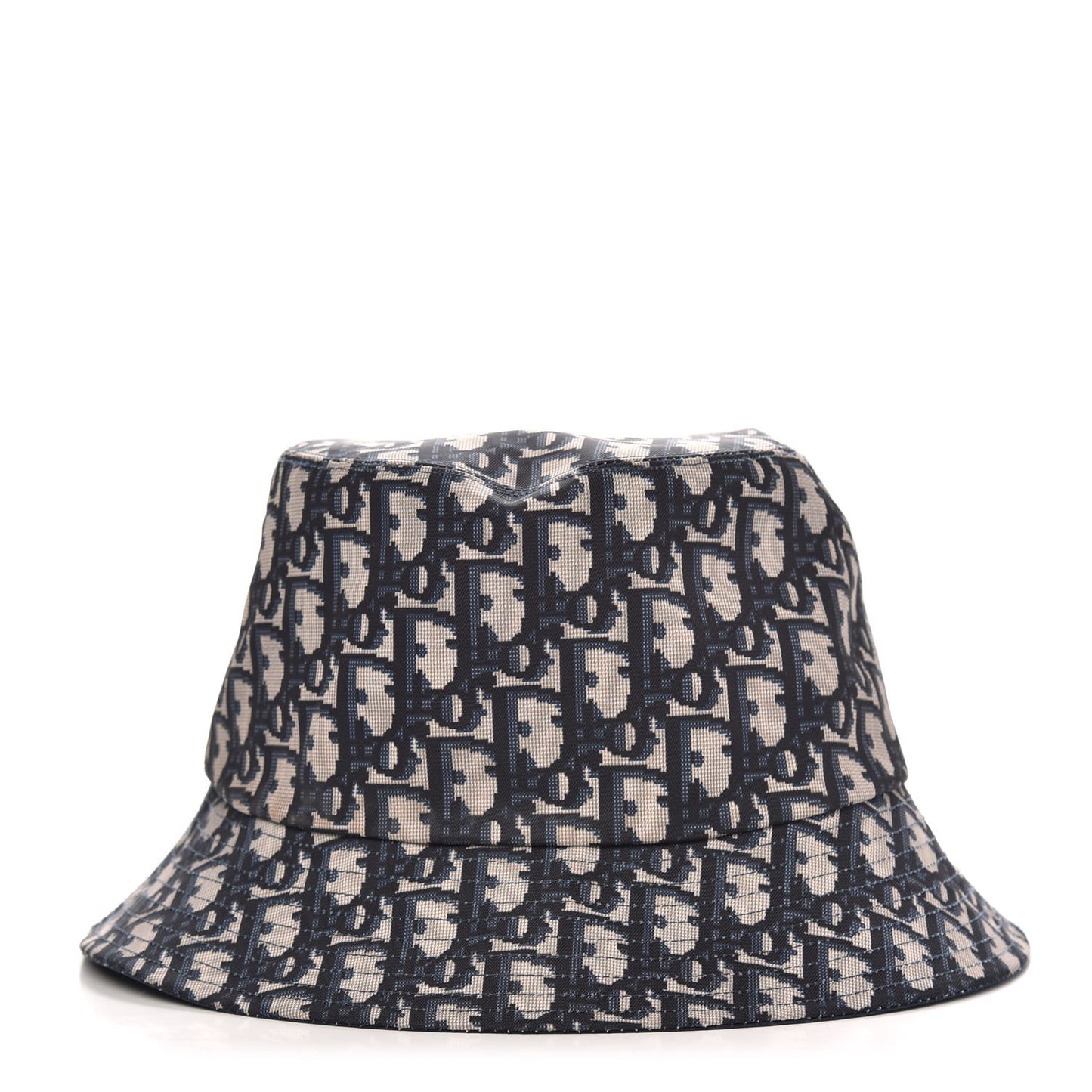 Oblique Reversible Teddy-D Brim Bucket Hat 56 Blue