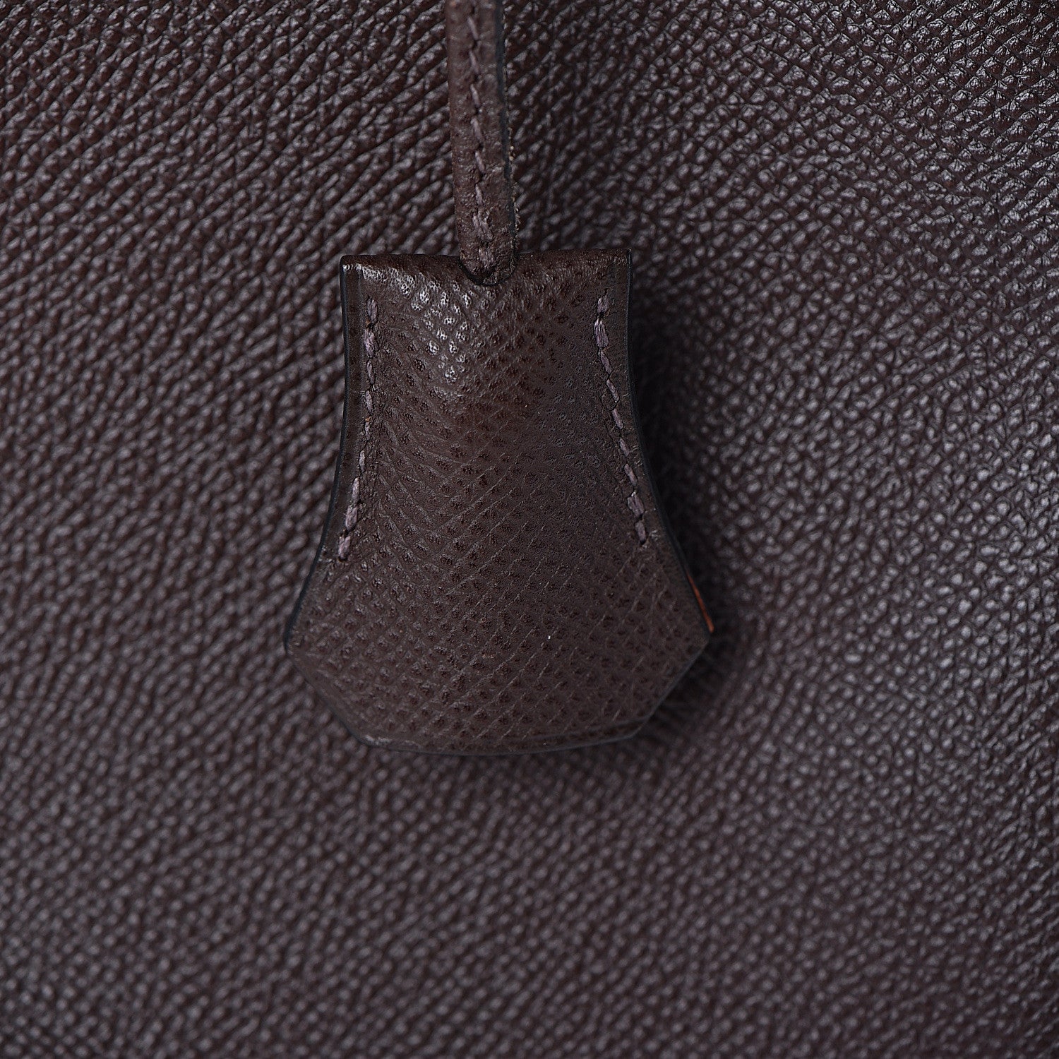 Hermes Epsom Kelly Retourne 32 Chocolate Orange 31 of 46