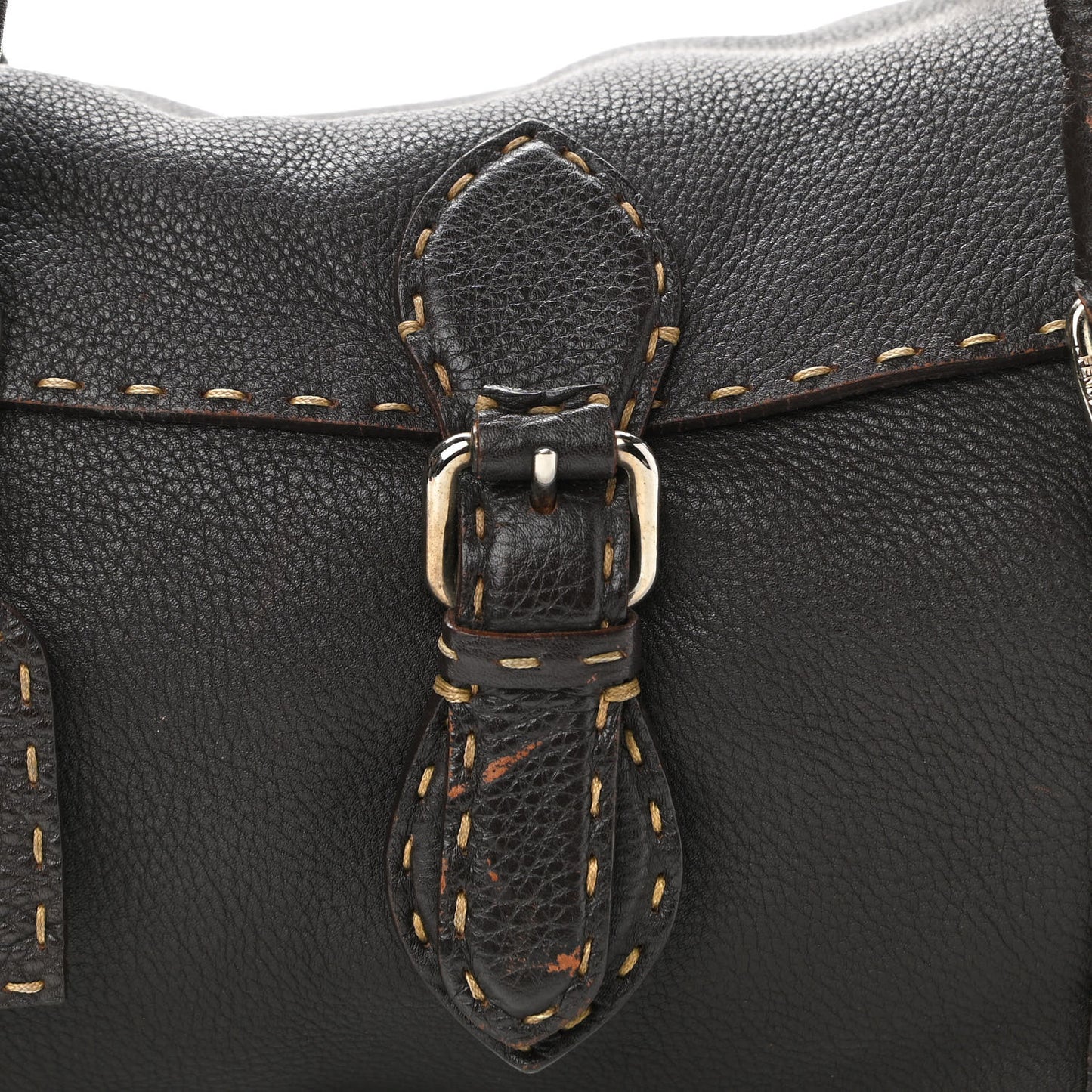 Cuoio Romano Selleria Shoulder Bag Testa di Moro