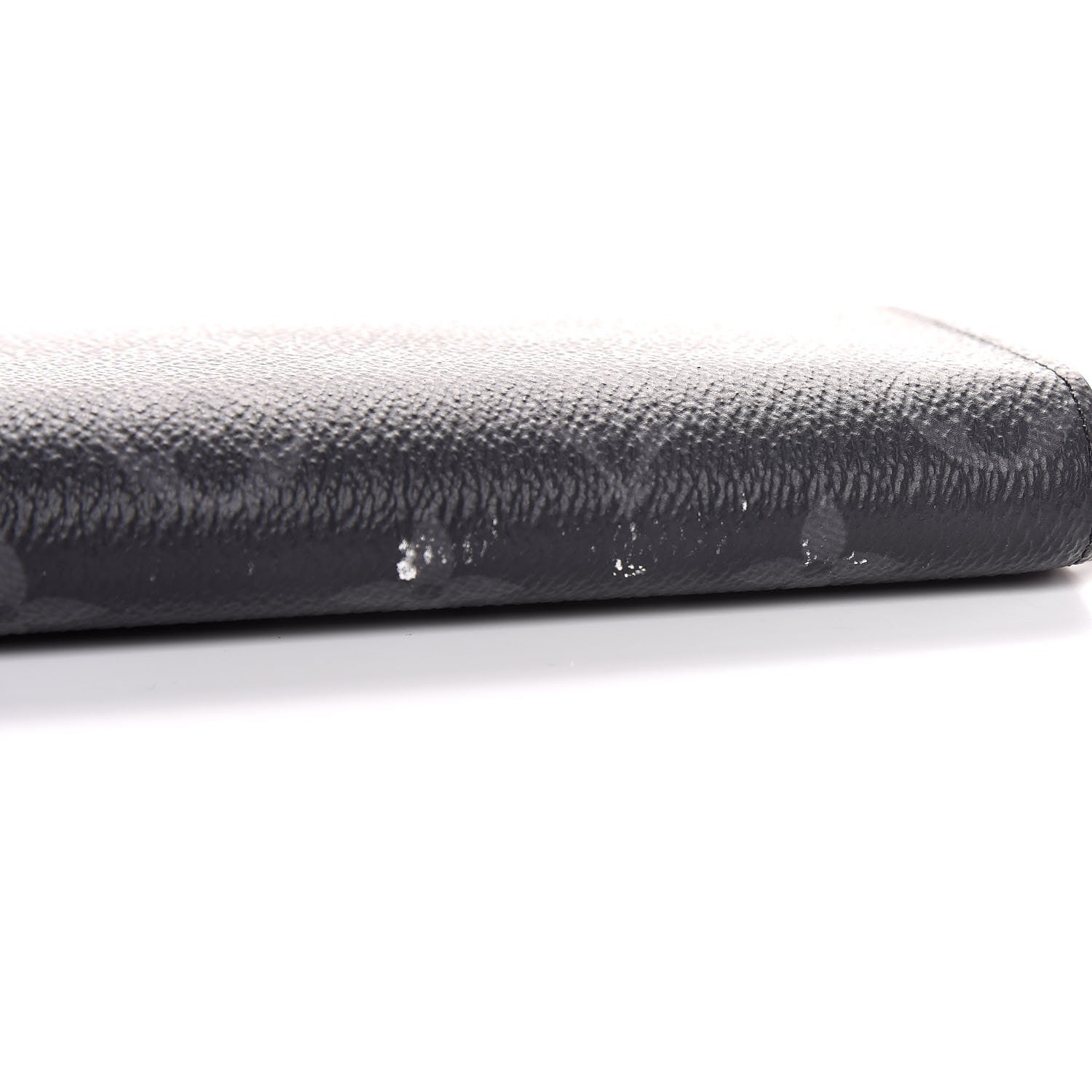 Louis Vuitton Monogram Eclipse Brazza Wallet 8 of 10