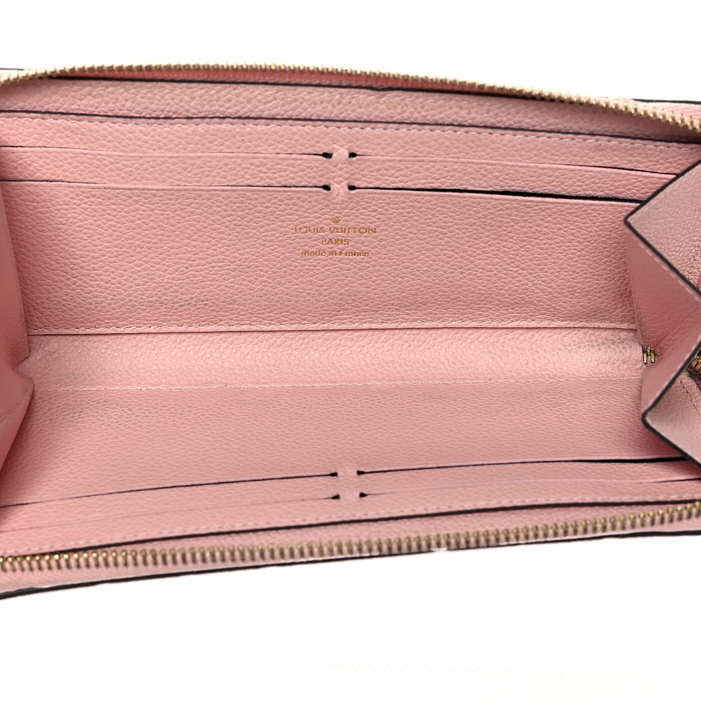 Empreinte Clemence Wallet Rose Ballerine
