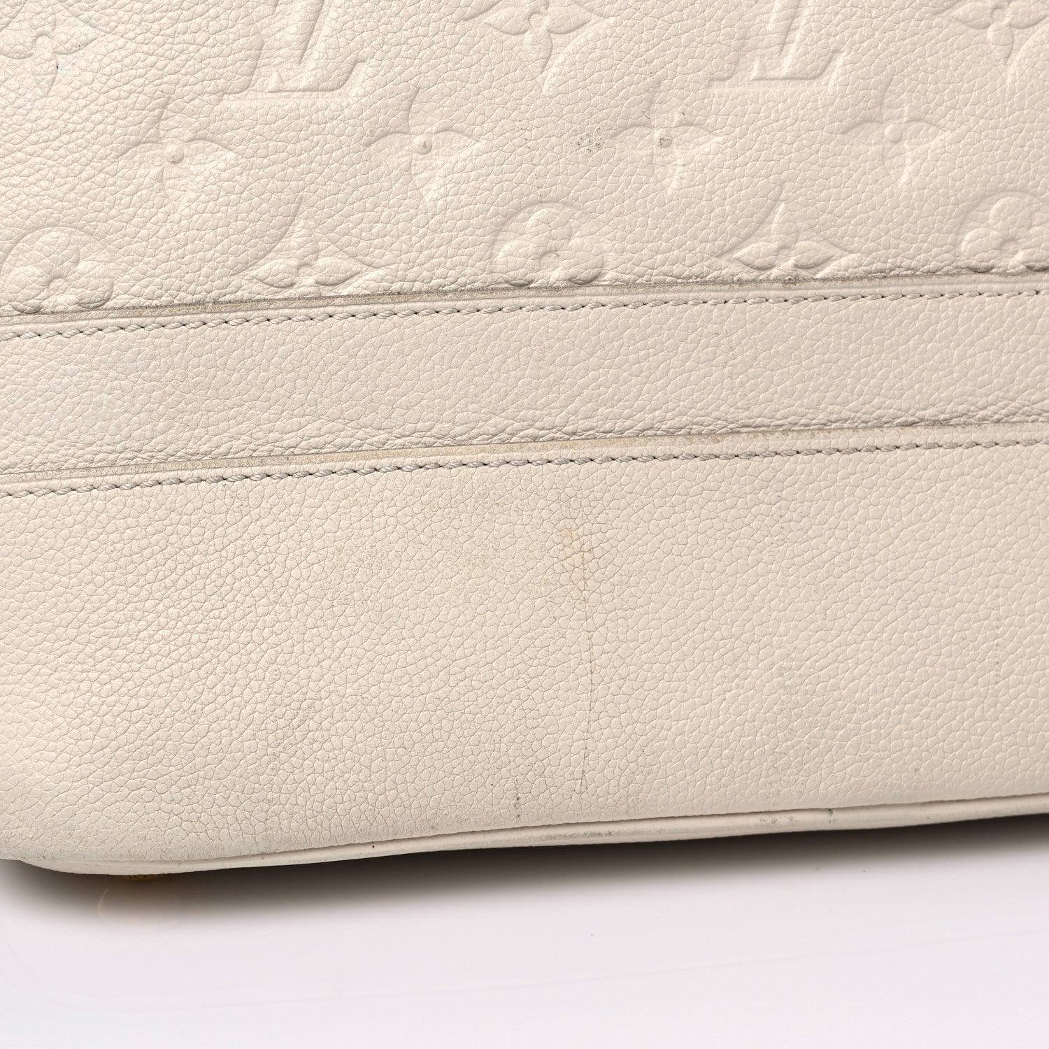 Louis Vuitton Empreinte Citadine PM Neige 12 of 16