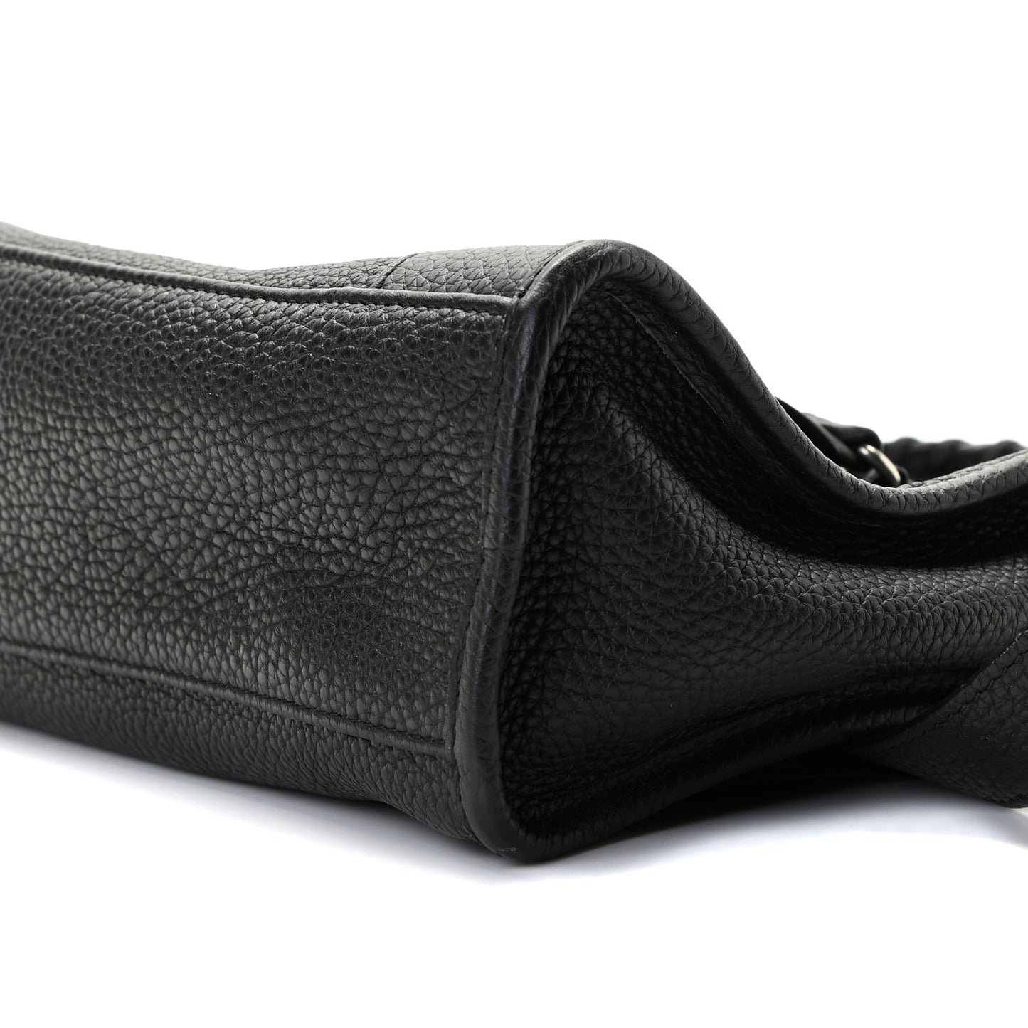 Vibrato Calfskin Classic Silver Hardware S City Black