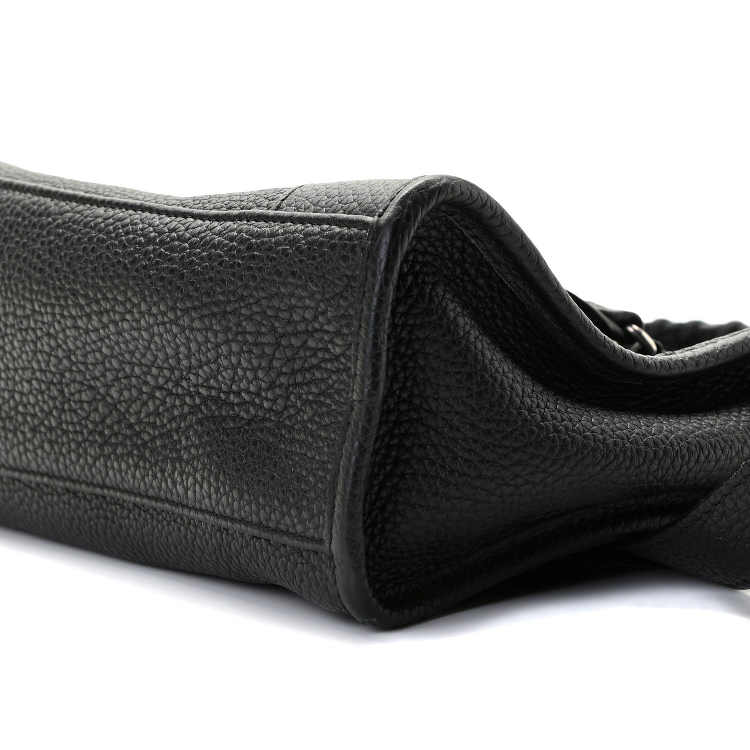 Balenciaga Vibrato Calfskin Classic Silver Hardware S City Black 8 of 8