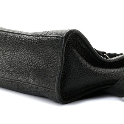 Balenciaga Vibrato Calfskin Classic Silver Hardware S City Black 8 of 8