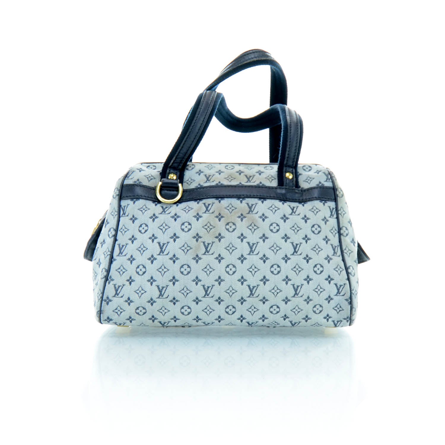 Louis Vuitton Mini Monogram Josephine PM Blue 9 of 15