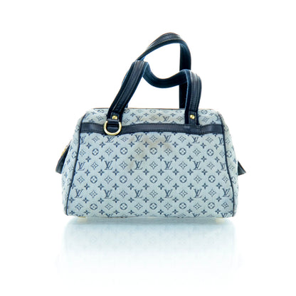 Louis Vuitton Mini Monogram Josephine PM Blue 9 of 15