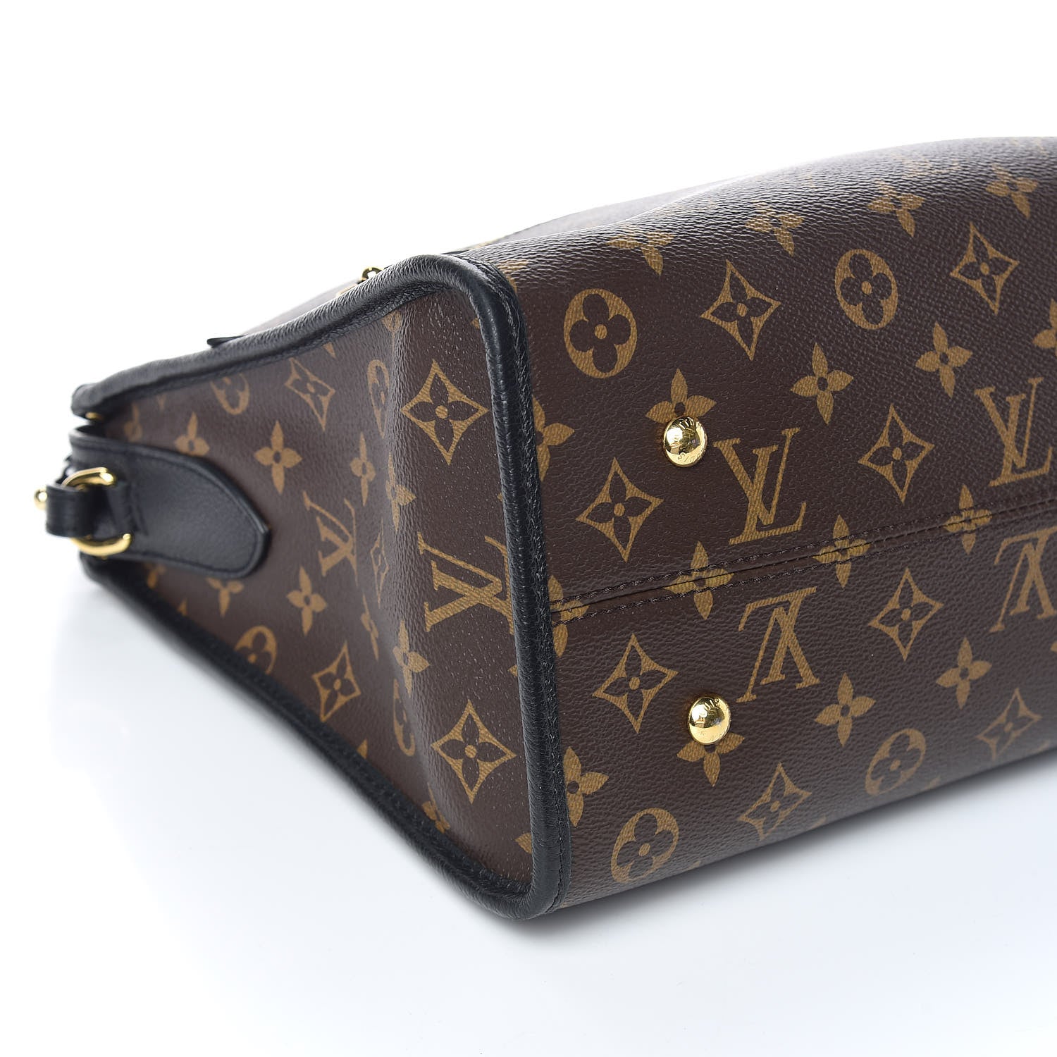 Louis Vuitton Monogram Popincourt MM Black 8 of 18