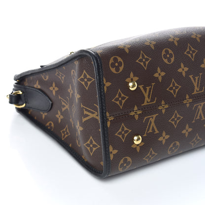 Louis Vuitton Monogram Popincourt MM Black 8 of 18