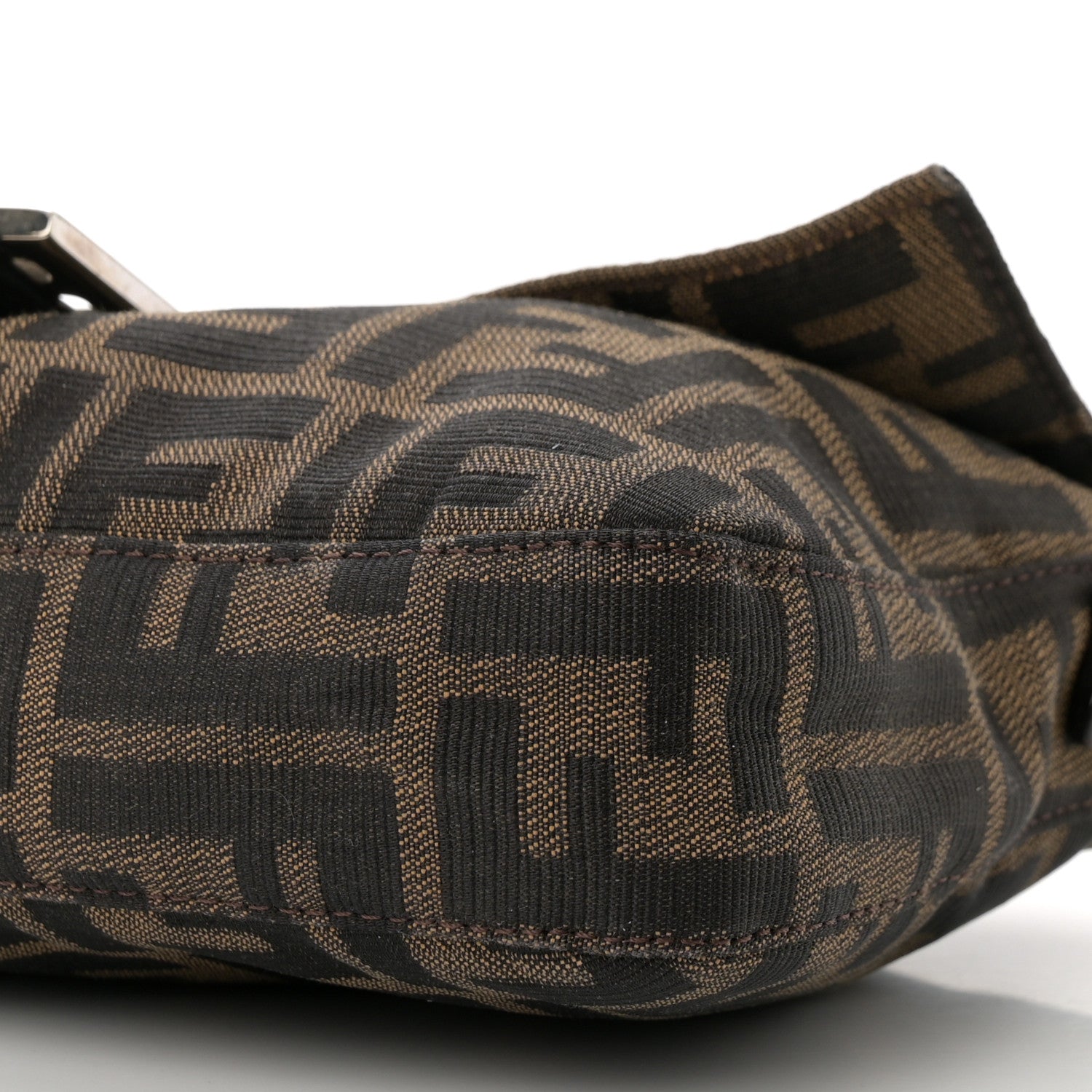 Fendi Zucca Baguette Tobacco 10 of 14
