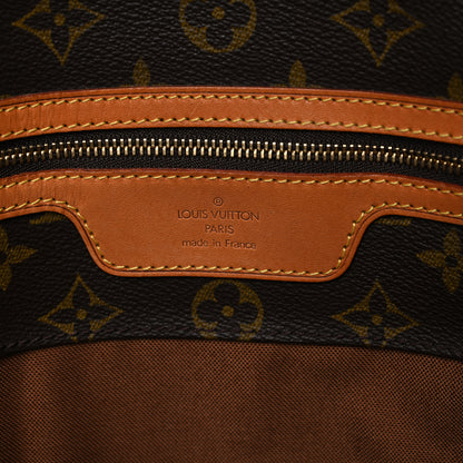 Louis Vuitton Monogram Sac Shopping Tote 6 of 13