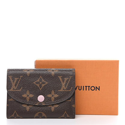 Louis Vuitton Monogram Rosalie Coin Purse Rose Ballerine 8 of 8