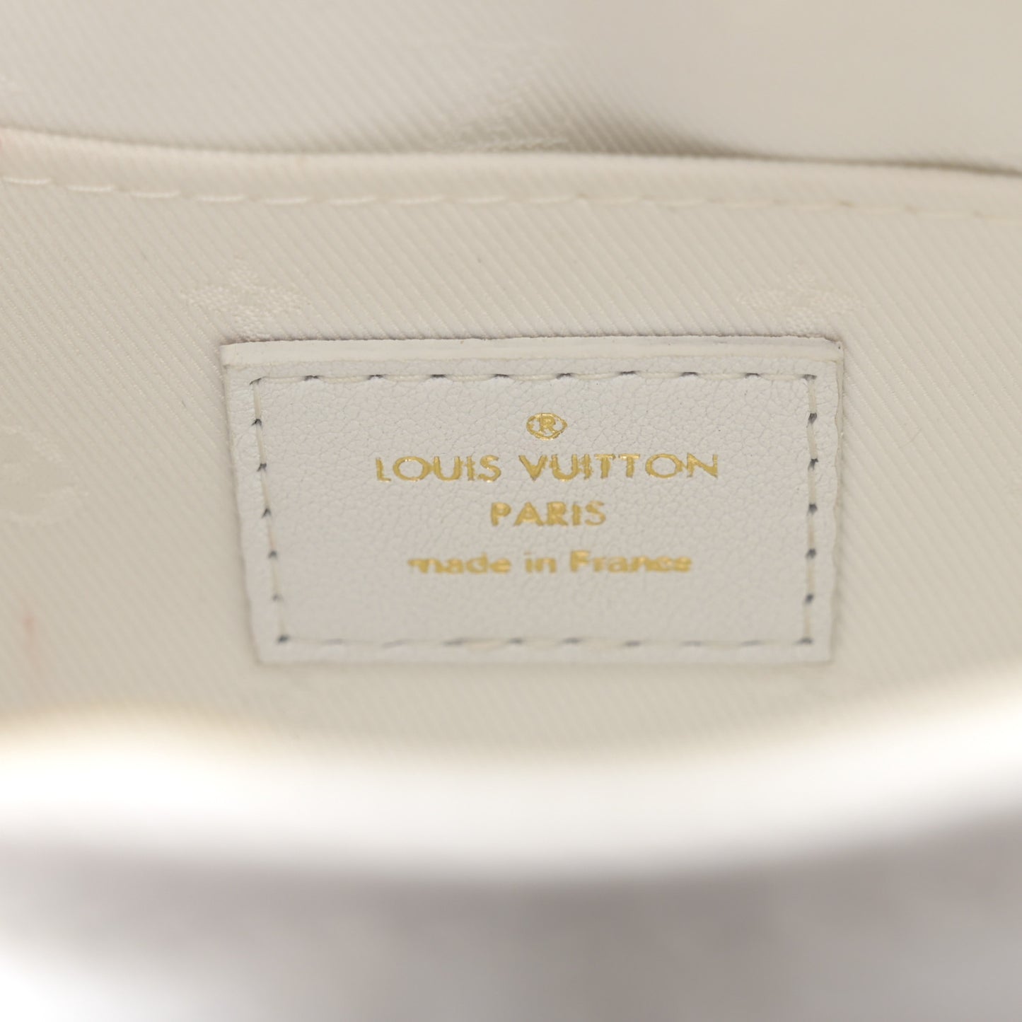 Calfskin Bubblegram Papillon BB Snow White