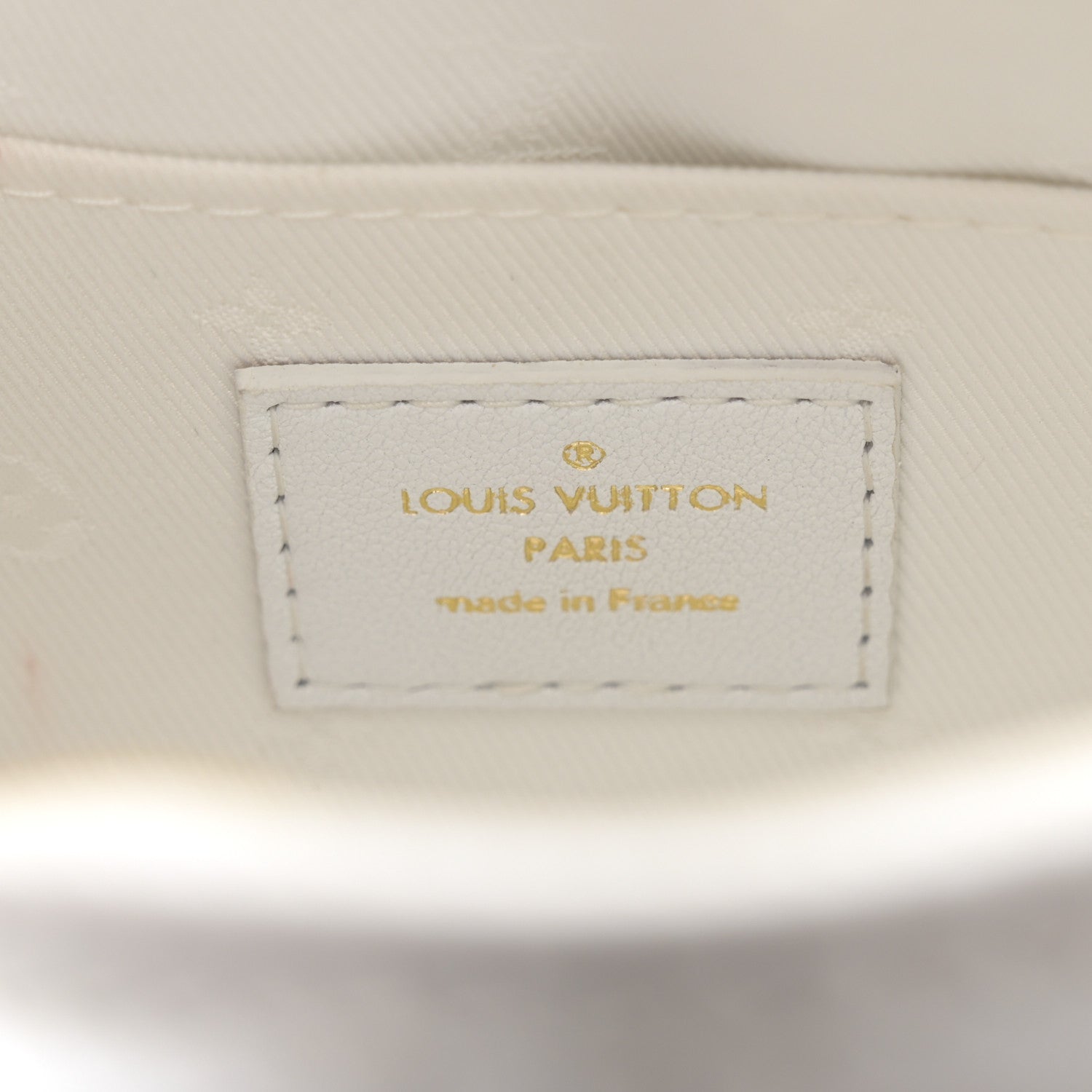 Louis Vuitton Calfskin Bubblegram Papillon BB Snow White 6 of 15