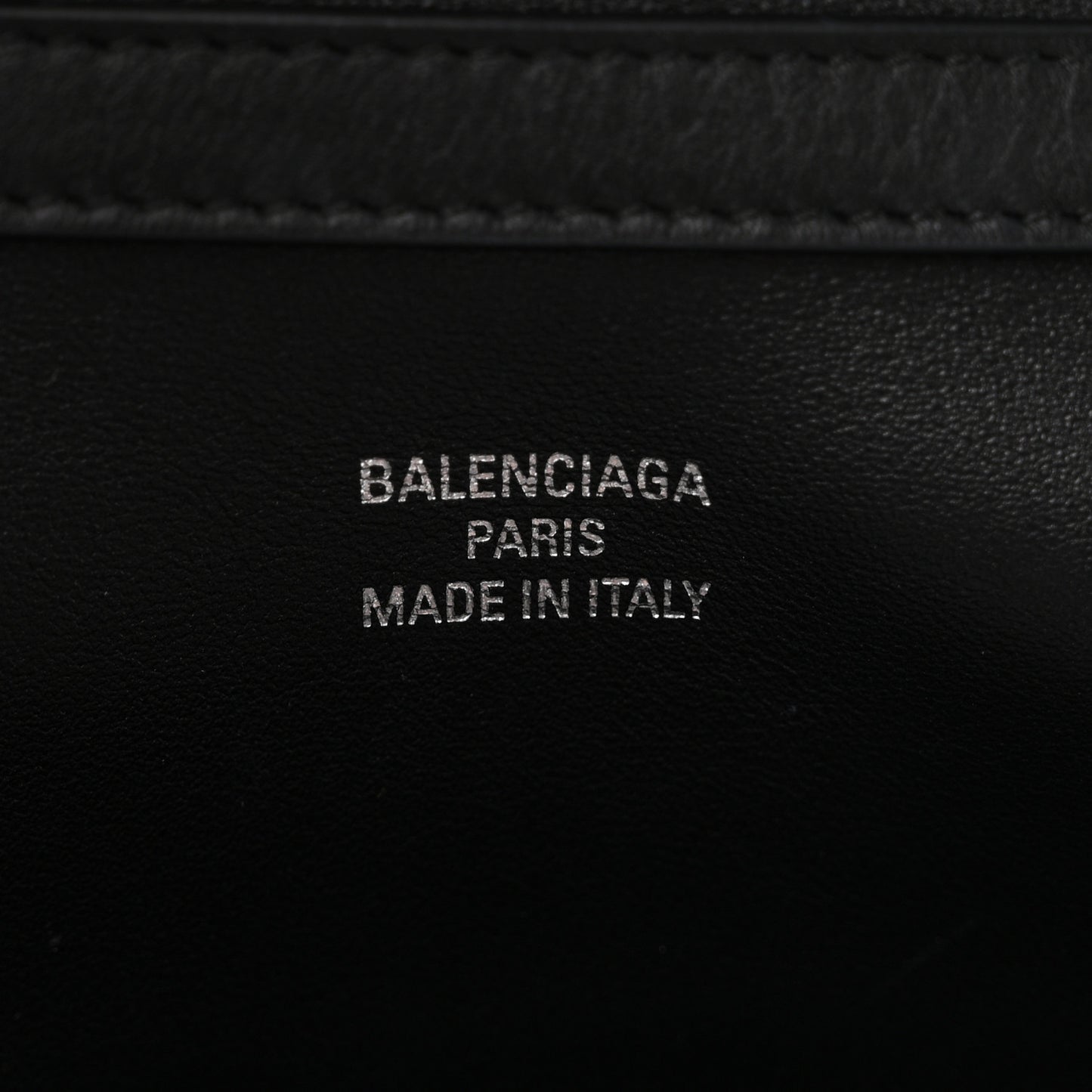 Natural Smooth Calfskin Medium Rodeo Top Handle Handbag Black