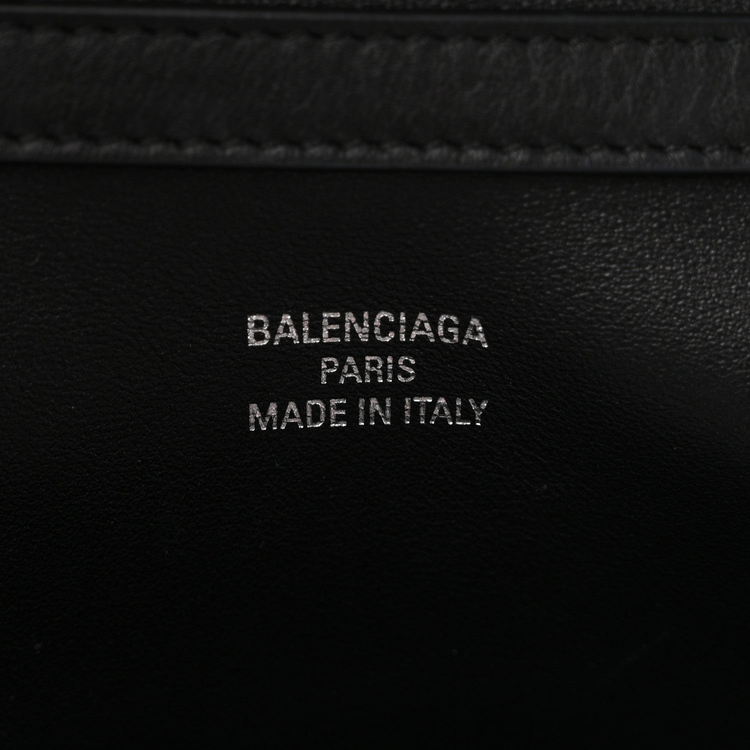Balenciaga Natural Smooth Calfskin Medium Rodeo Top Handle Handbag Black 6 of 9